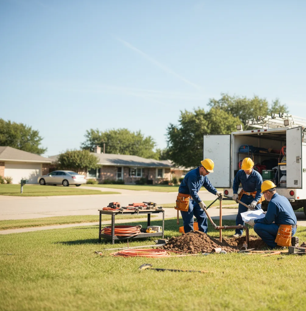 Sewer Line Repair in Orange Beach, AL